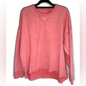 Aerie Women's Pink Crewneck Sweater Medium (EUC)